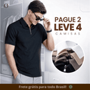 |COMPRE 2 LEVE 4| - Camisas Polo Ziper Elegance Premium!