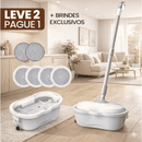 Mop Elétrico Módulos de Limpeza e Tanque Suporte / COMPRE 1 LEVE 2